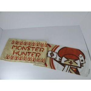 2012 Monster Hunter Banpresto Towel Scarf Japan Prize Collectible Felyne Chef